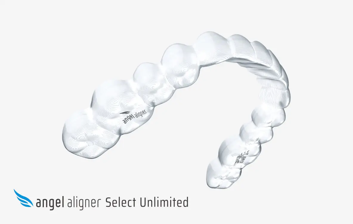 Angel Aligner™ custom-made clear aligners | © Angelalign Technology Inc.