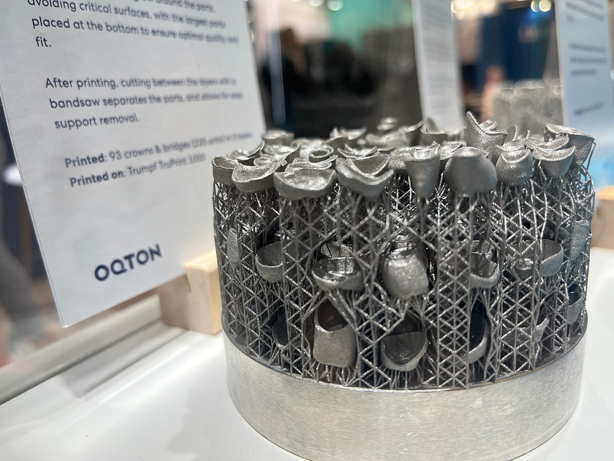 Oqton software uses AI to prepare more efficient 3D printing builds