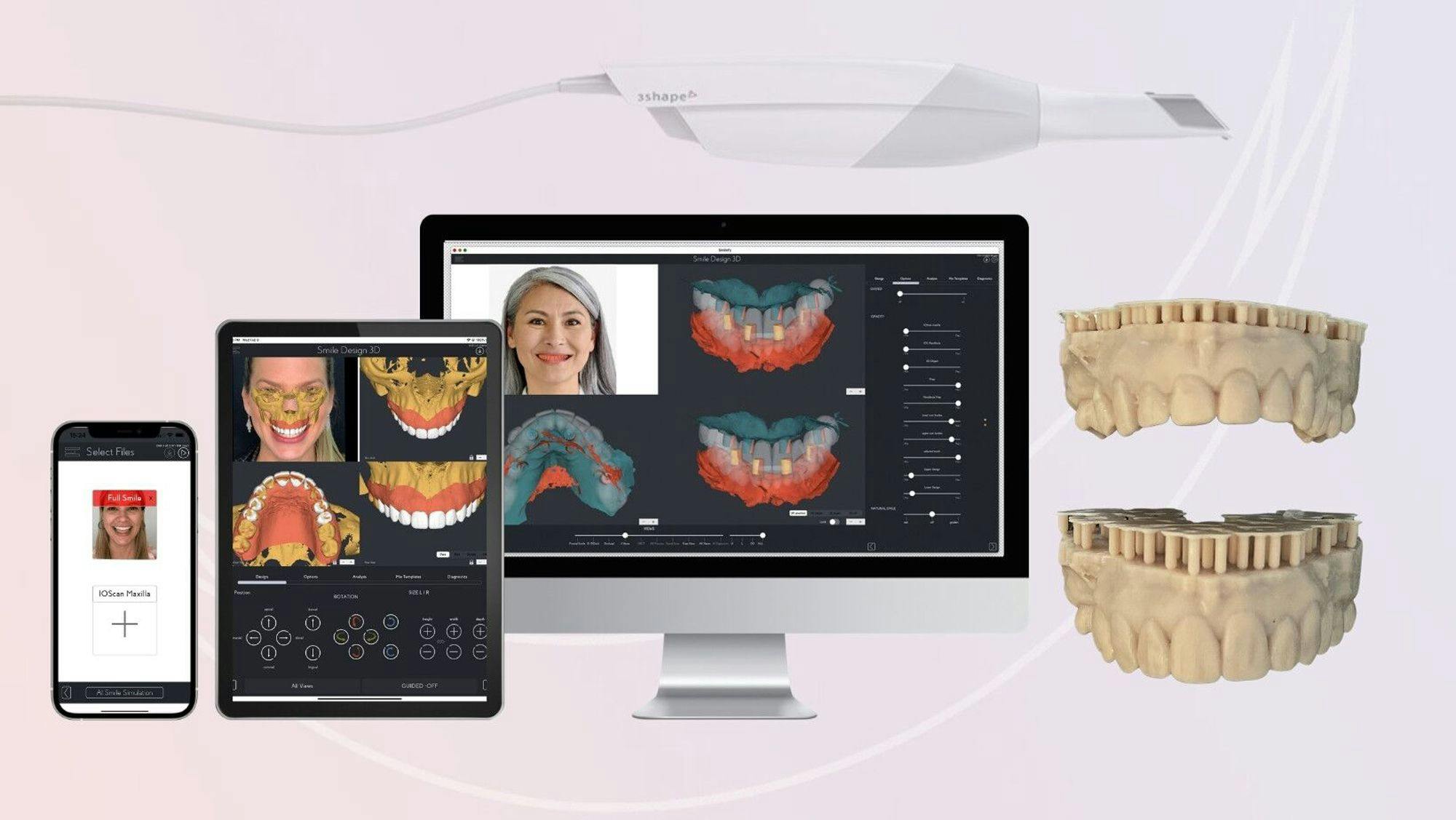 SmileFy Announces Partnership with 3Shape with TRIOS Connection