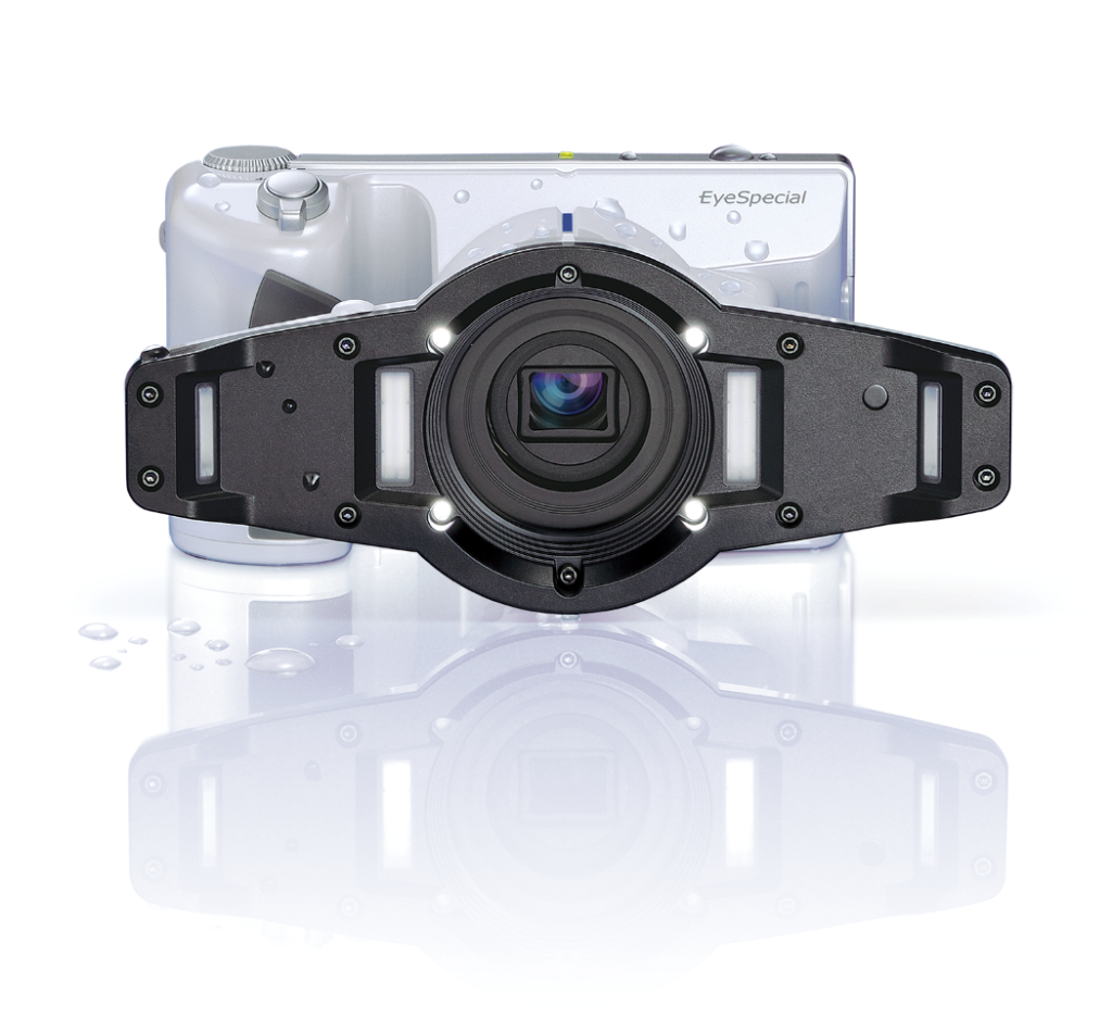EyeSpecial camera from Shofu