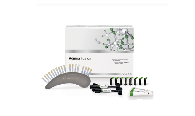 VOCO introduces Admira® Fusion biocompatible nano-ORMOCER® direct universal restorative