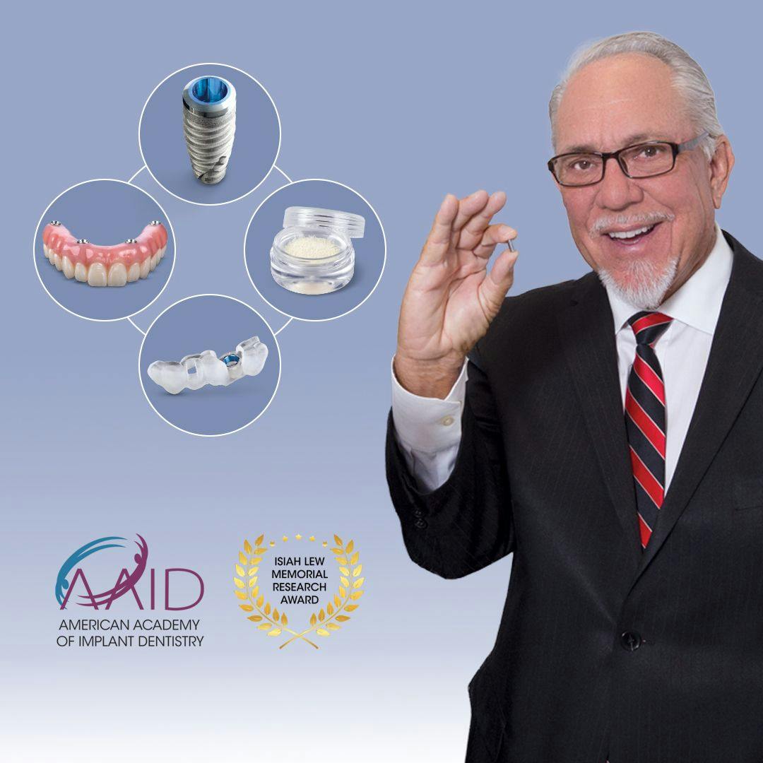 AAID Recognizes Jim Glidewell for Contributions to Implant Dentistry | Image Credit: © Glidewell