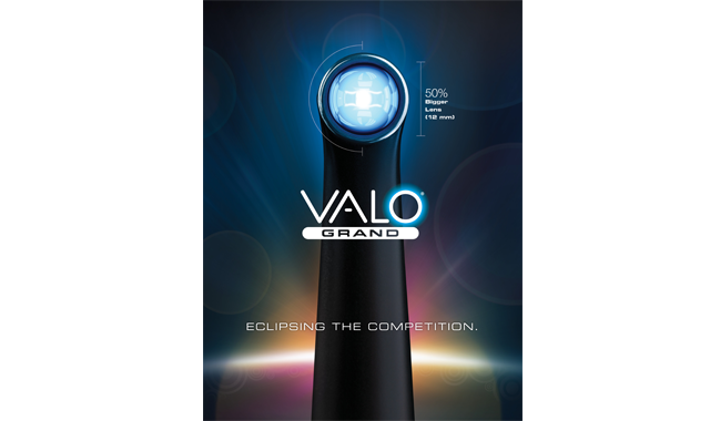 VALO Grand curing light launched by Ultradent