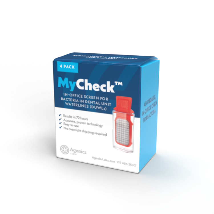 MyCheck in-office water tester 