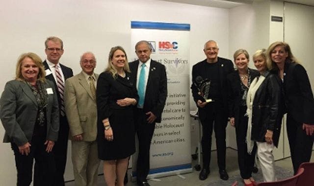 Henry Schein and AO dental fraternity honor dentists who provide care to Holocaust survivors