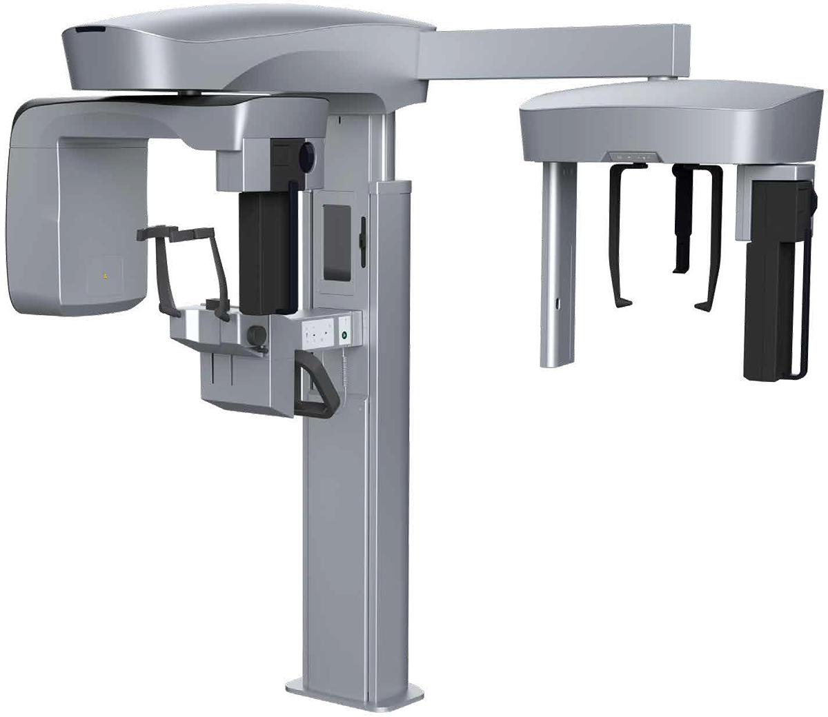 The 3-in-1 PreXion 3D Evolve CBCT, PAN and CEPH is described as a complete dental imaging solution in a single product. | Image Credit: © PreXion Inc.