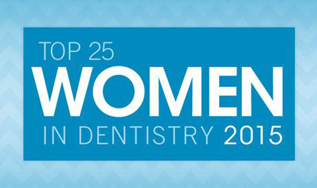 Announcing Dental Products Report's Top 25 Women in Dentistry for 2015