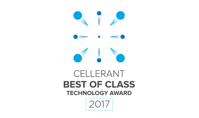 A look at the 2017 Cellerant ‘Best of Class’ Technology Award winners