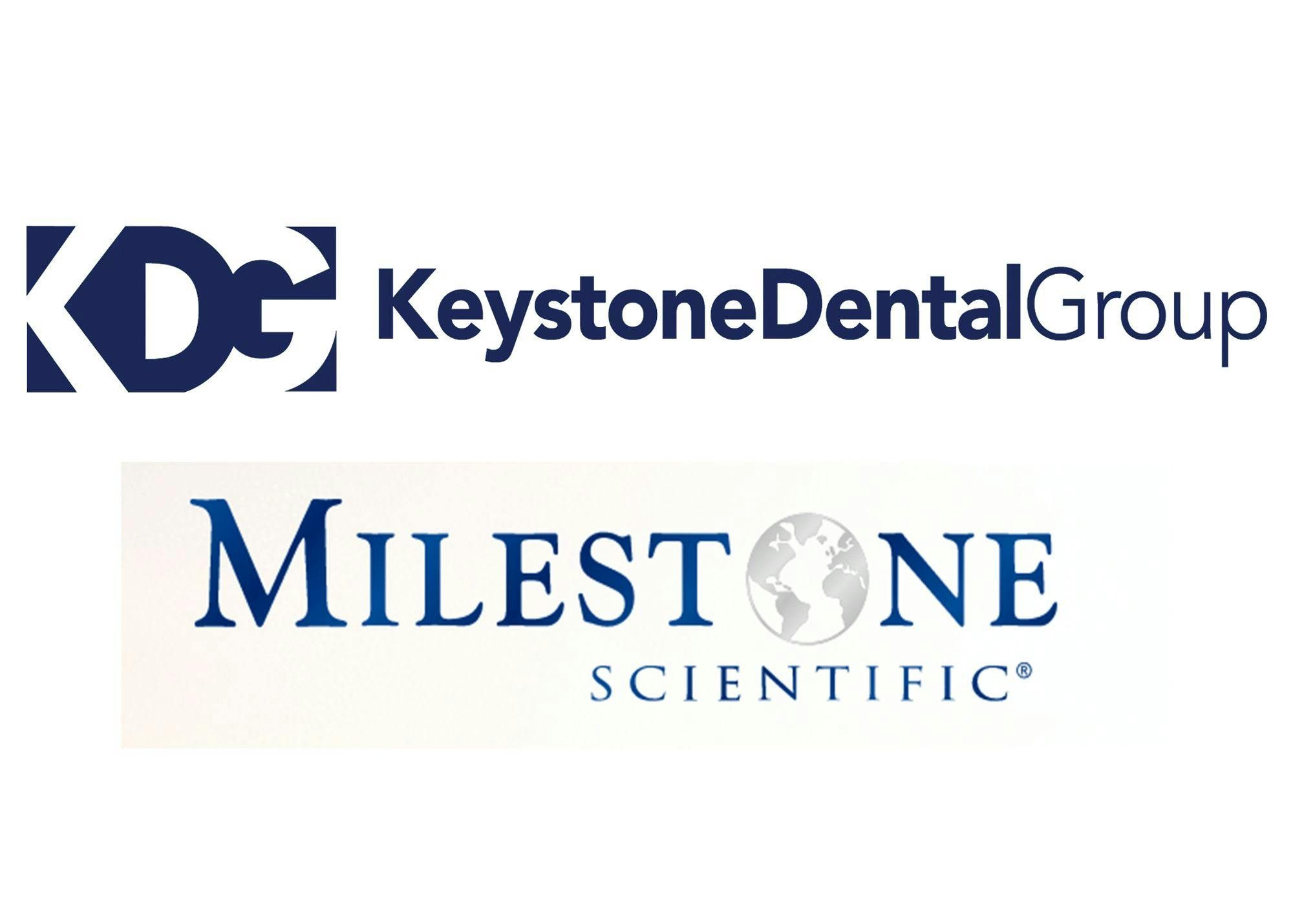Keystone Dental Announces Partnership with Milestone Scientific