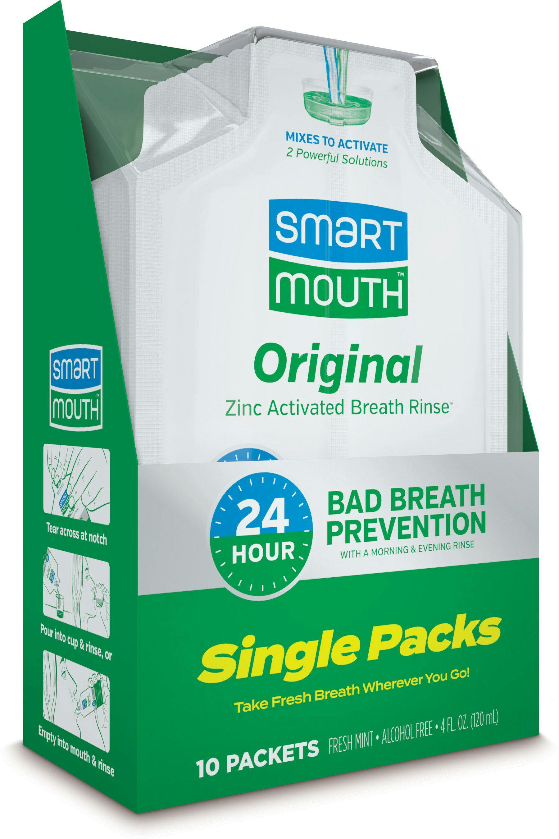 Smartmouth Single use packets