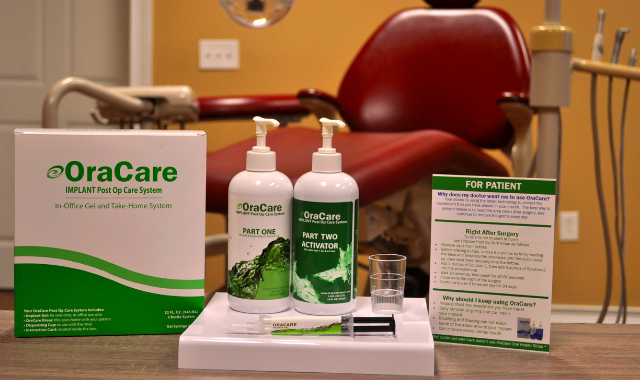 OraCare launches Implant Post-Op Care System