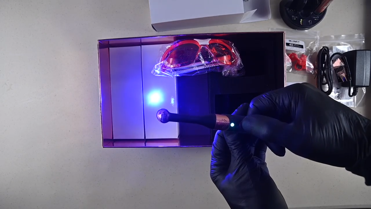 Unboxing: Monet Laser Curing Light from AMD Lasers