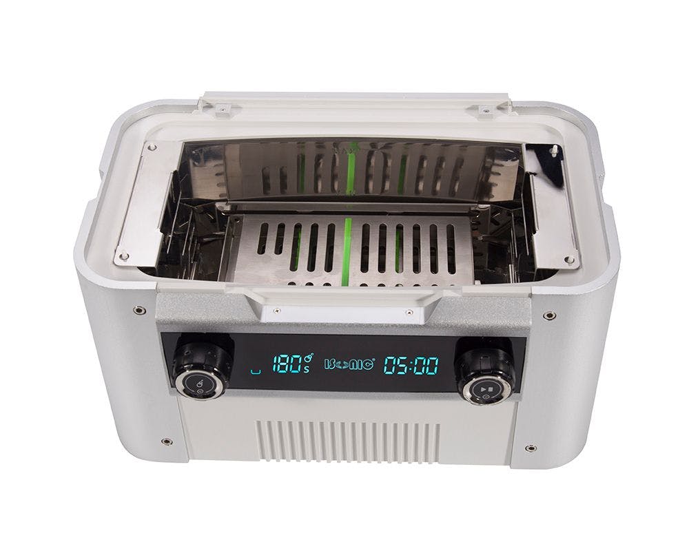 iSonic’s CS6.2-NH Ultrasonic Cleaner Designed for Fast, Optimal Cleaning Results, with Small Footprint and Quietness