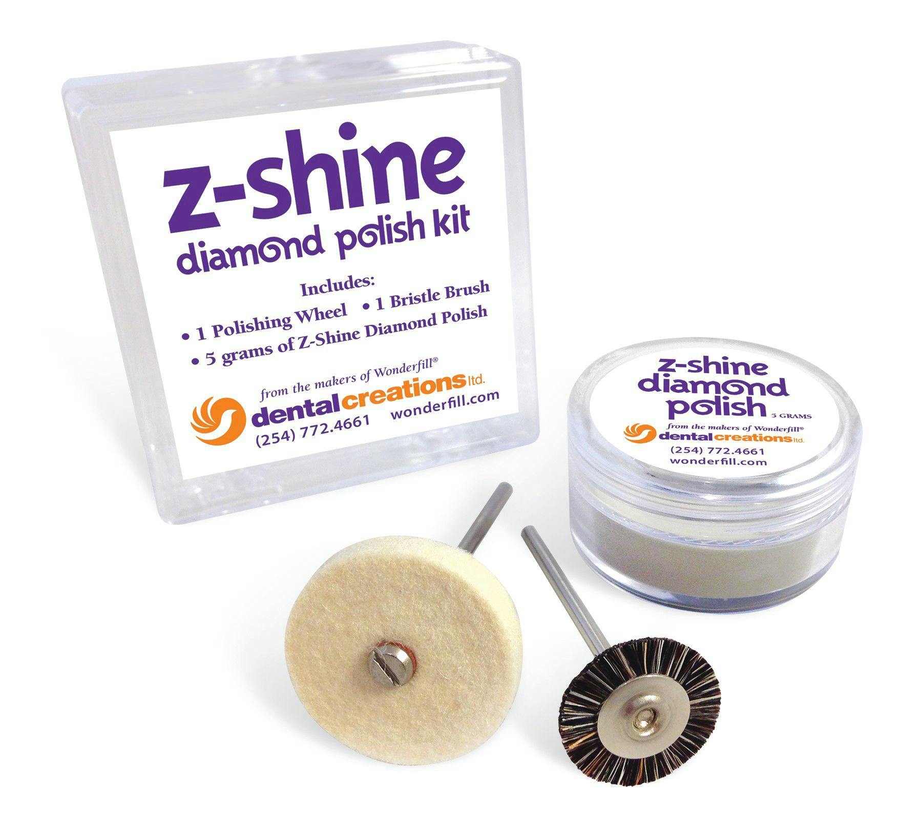 Z-Shine Diamond Polish Kit