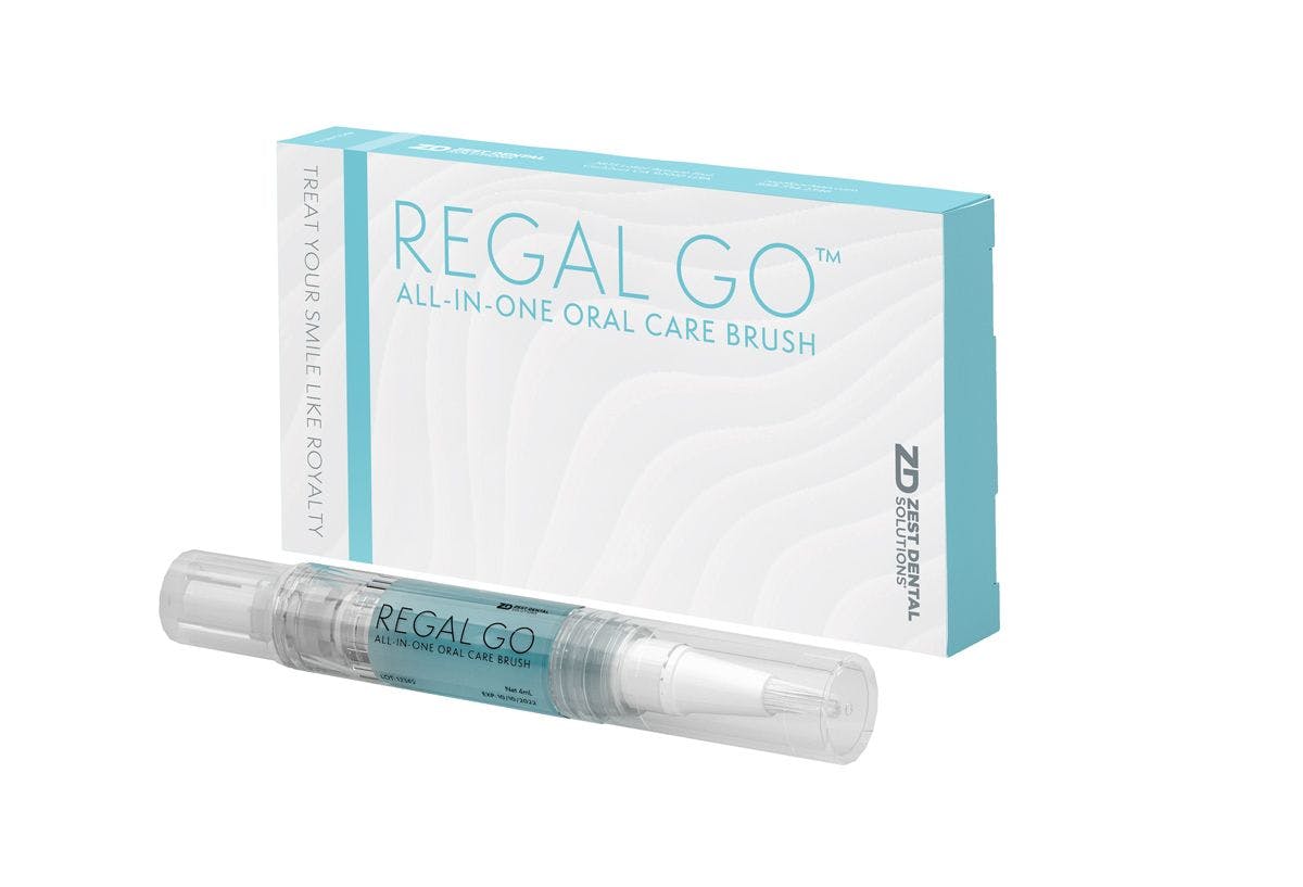 Regal GO System from Zest Dental Boosts Dental Hygiene for Fixed Prostheses. Image: © Zest Dental