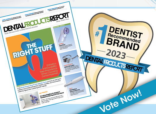 Vote for the 2023 Dental Products Report OTC Products Guide