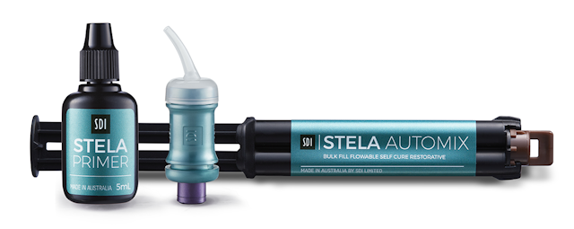 Stela, a New Self-Curing Composite from SDI, Aims to Streamline Direct Restorative Dentistry | Image © SDI