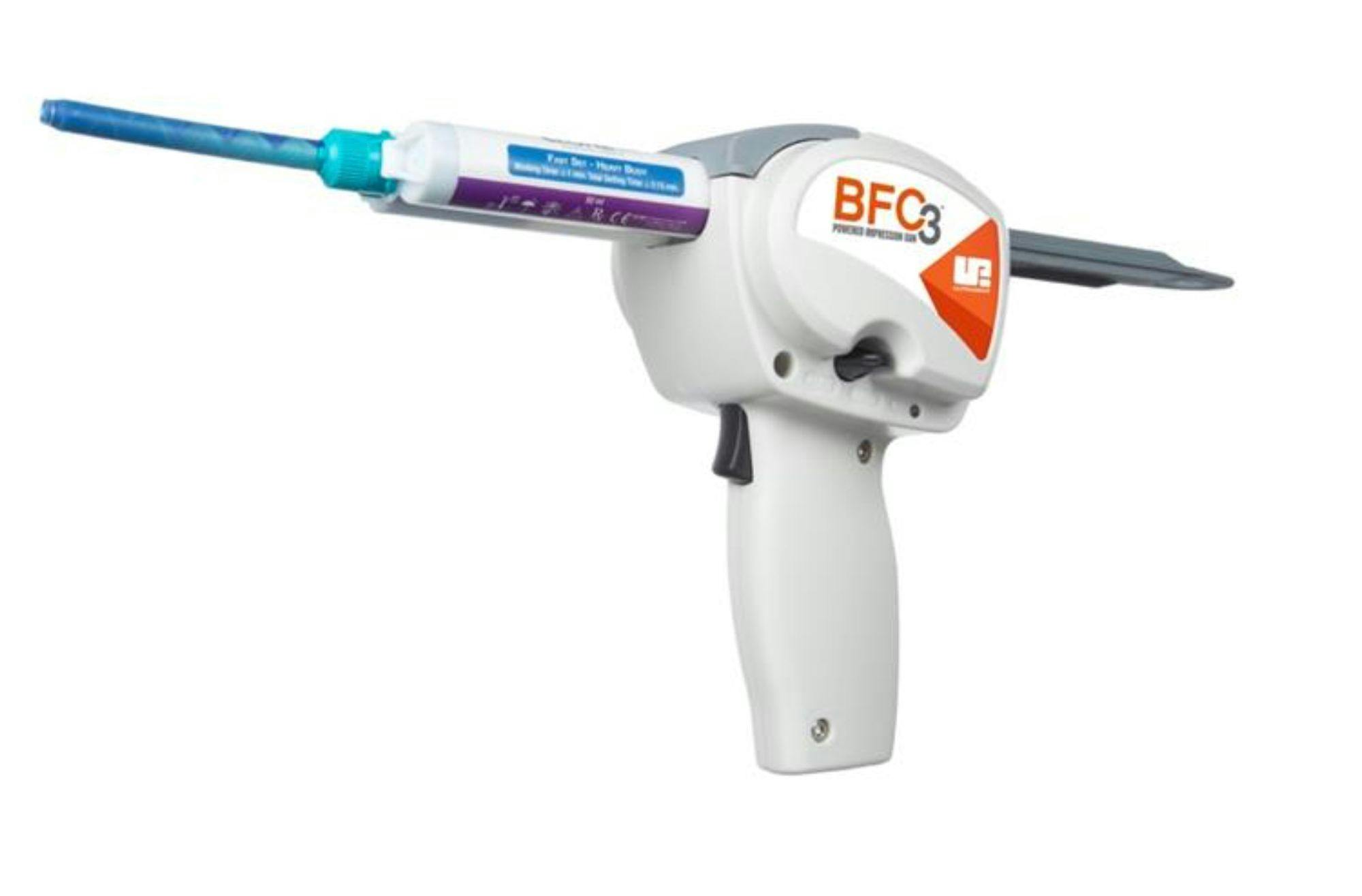 Ultradent Launches BFC3™ Powered Impression Gun. Image: © Ultradent Products, Inc. 