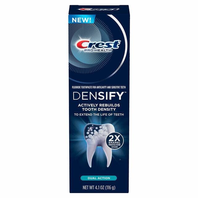Crest Densify Toothpaste Designed to Help Extend the Life of Your Teeth