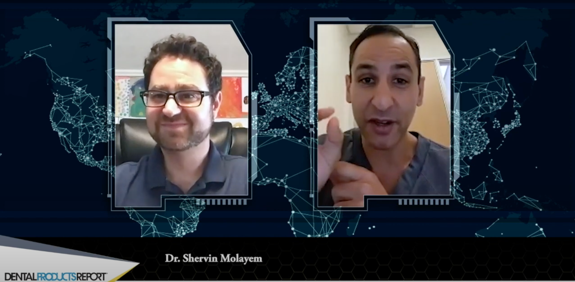 Interview with Dr. Shervin Molayem
