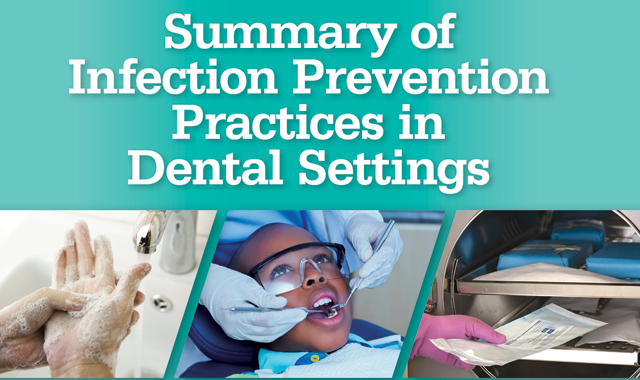 September celebrated as Dental Infection Control Awareness Month