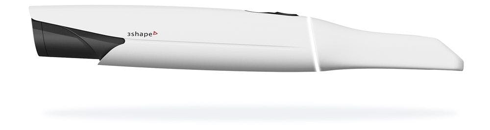 3Shape’s New TRIOS 5 Wireless Intraoral Scanner Small, Light and Well-Balanced