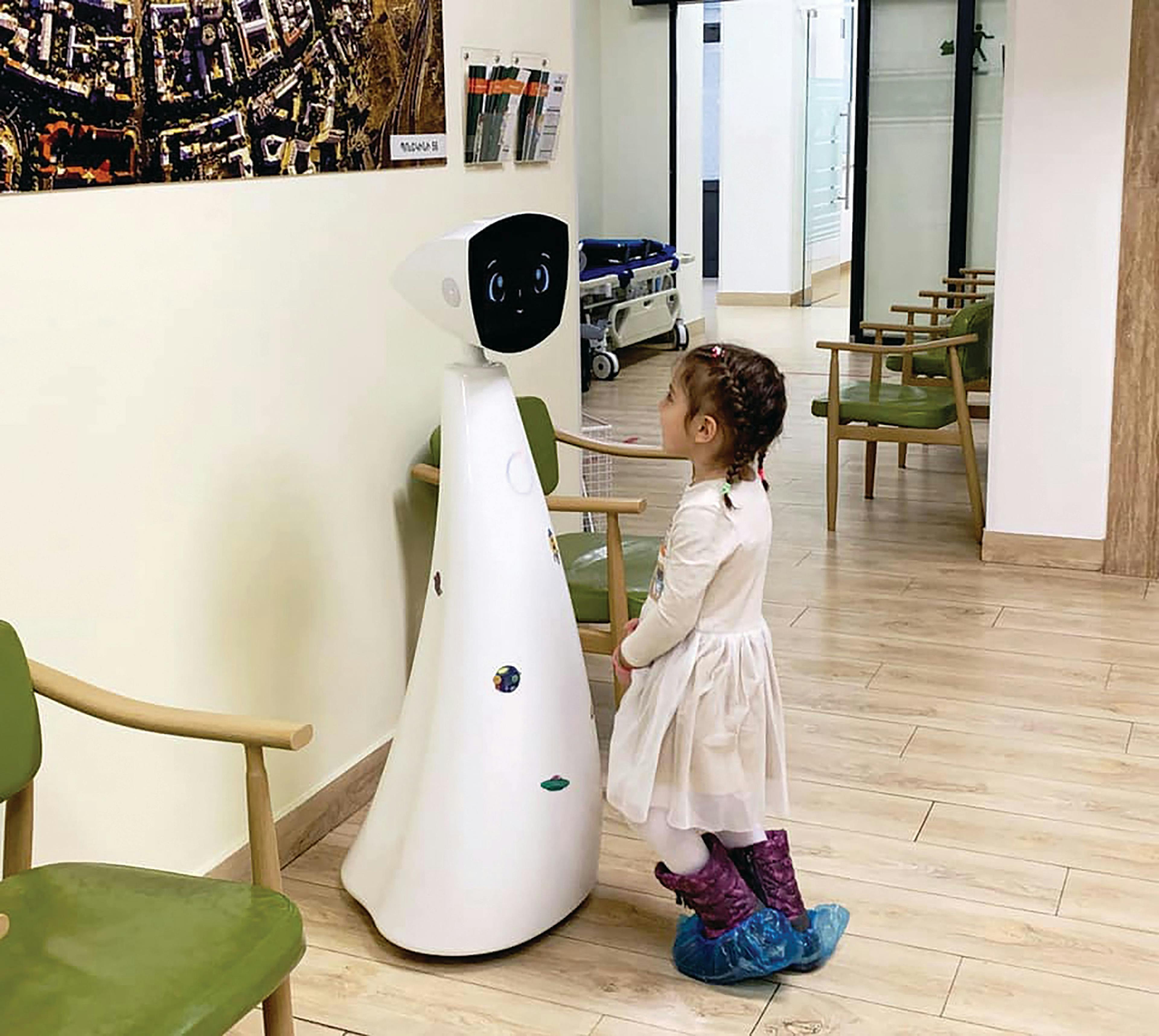 This Smart Robot Eases Dental Anxiety in Children