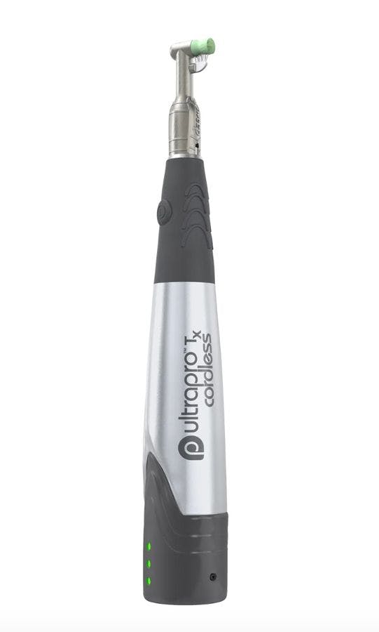 New Prophy Handpiece from Ultradent Goes Cordless. Image: © Ultradent Products, Inc