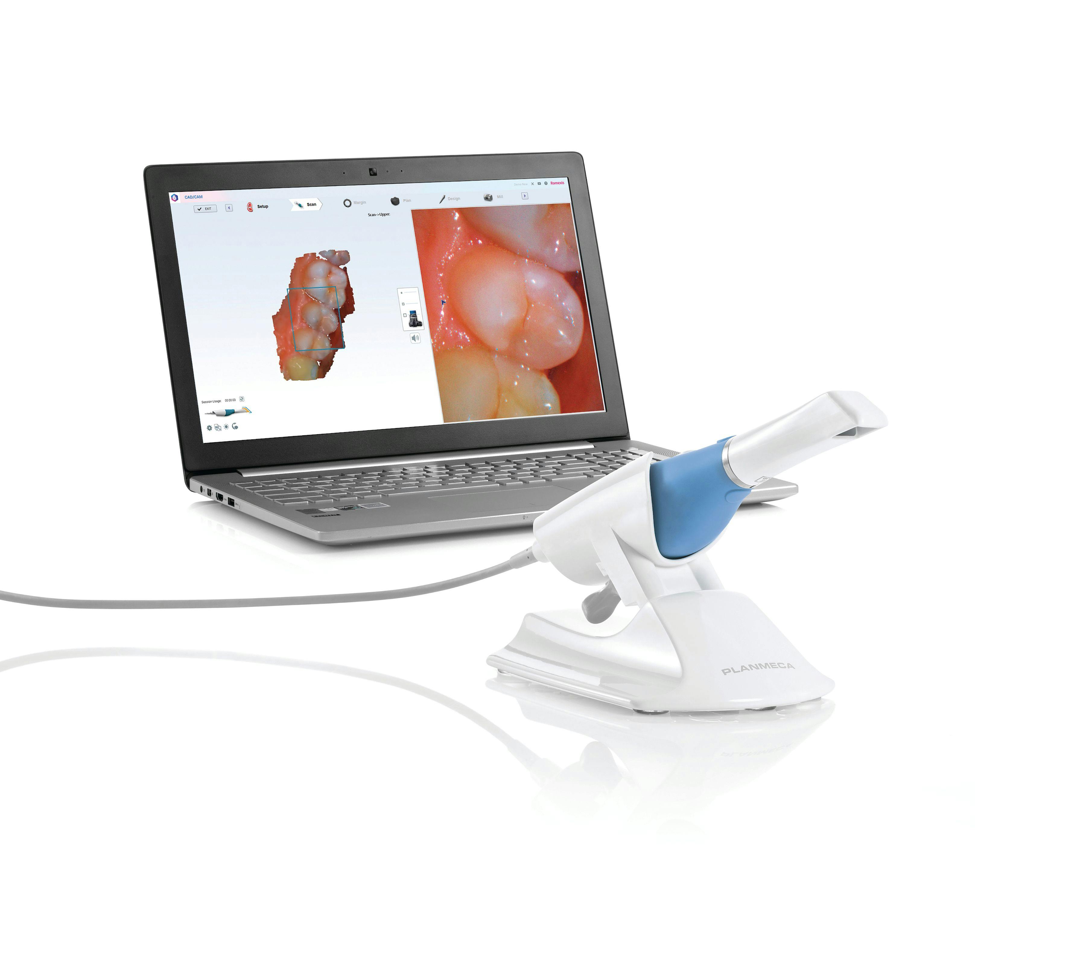Planmeca’s Dental PACS solution can support CAD/CAM as well as standard 3D formats.