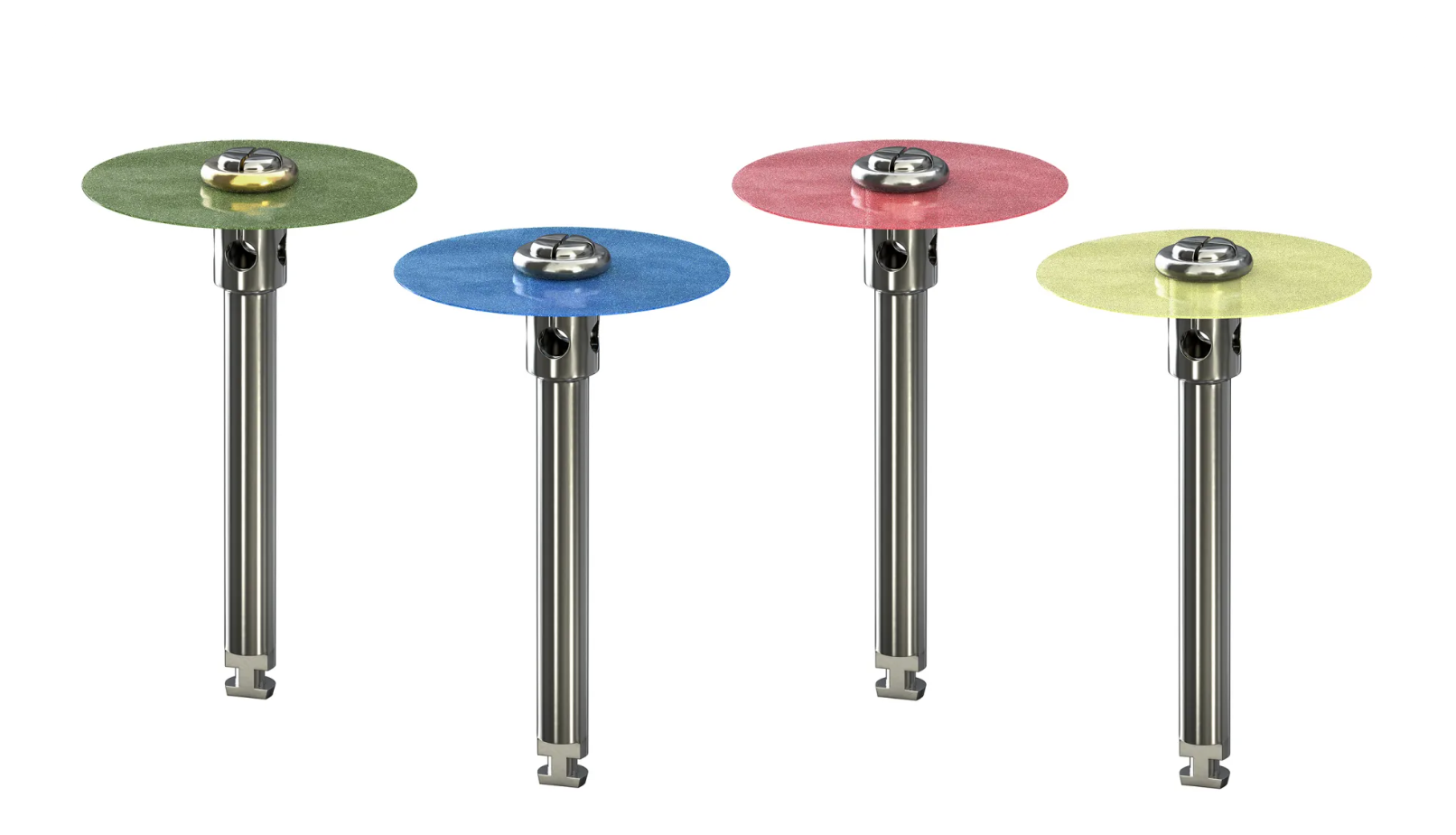 Jiffy™ Spin Disks from Ultradent