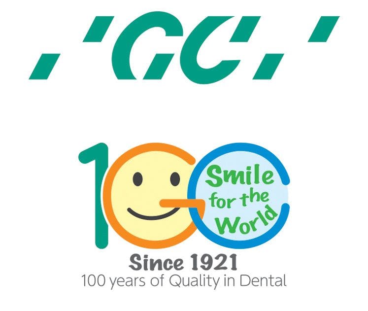 GC 100th anniversary logo