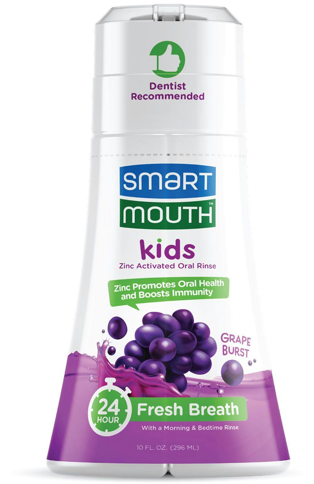 SmartMouth’s New Activated Mouthwash Formulated for Kids