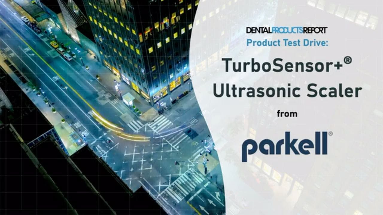 Video Test Drive: TurboSensor+ Ultrasonic Scaler from Parkell