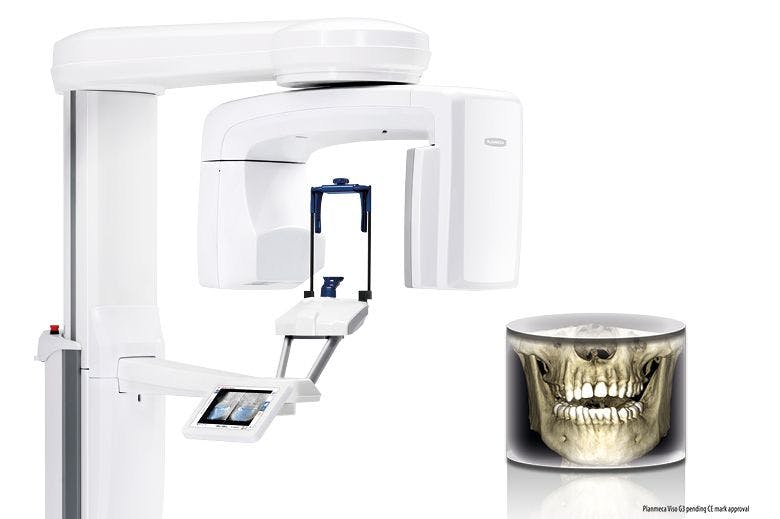 Planmeca Viso G3 the Newest Member of the Company’s Family of CBCT Units