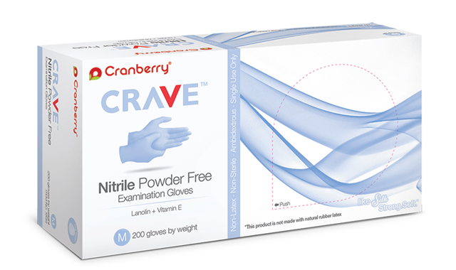 Superior comfort with Cranberry Crave gloves