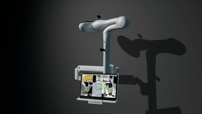 New Navident EVO Dental Navigation System Unveiled