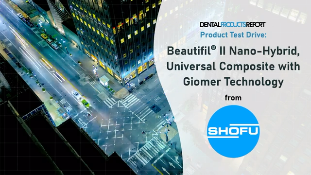 Video Test Drive: Beautifil II Nano-Hybrid Universal Composite