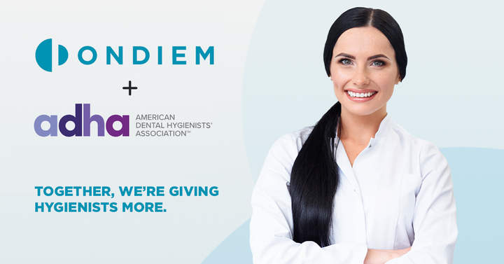 American Dental Hygienists’ Association and onDiem Announce New Partnership