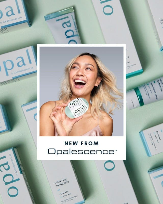 New Opal by Opalescence Teeth Whitening Line Available Direct to Consumers | Image Credit: © Opal by Opalescence 
