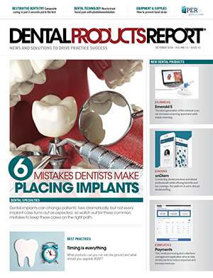 Dental Products Report November 2019 issue cover