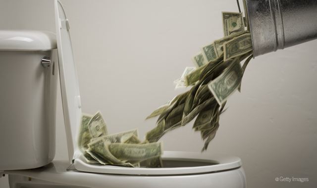 6 common trends that flush a dental practice's profits down the toilet