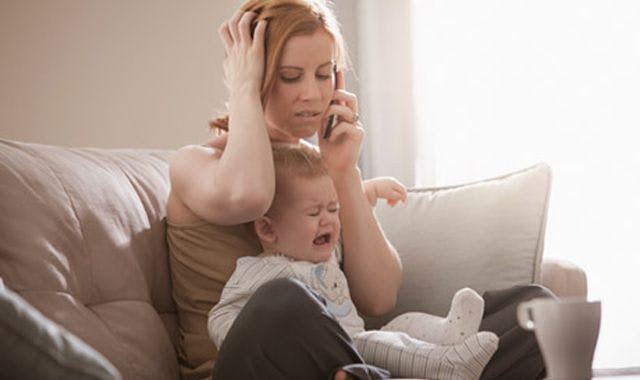 Study finds children of stressed mothers are more likely to develop cavities