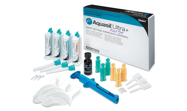 A review of Aquasil Ultra+ from Dentsply Sirona