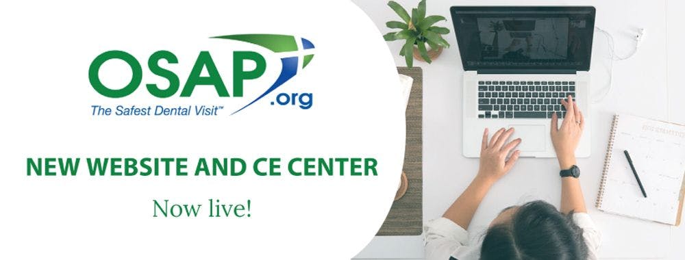 OSAP Launches New Website and Continuing Education Platform
