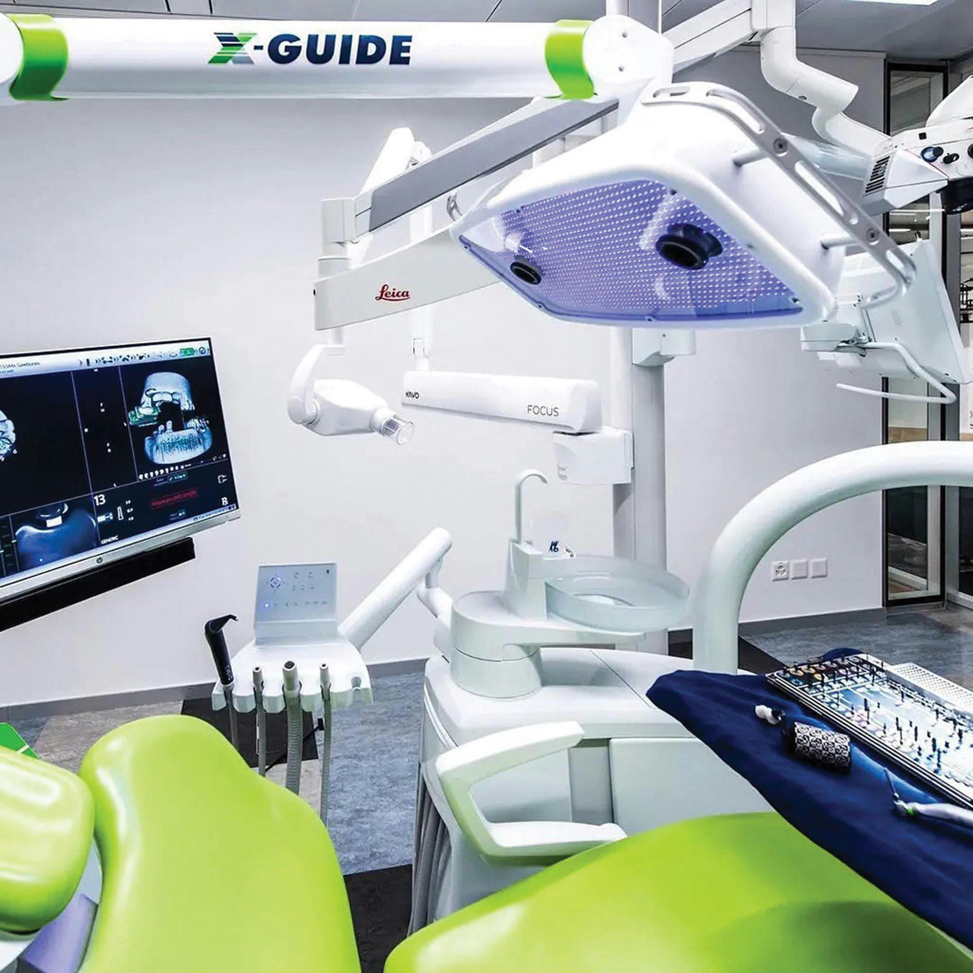 Technology Accurately Guides Dental Implant Surgery