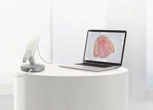  Intraoral scanning brings the entire dental workflow into the digital future (photo courtesy of 3Shape).