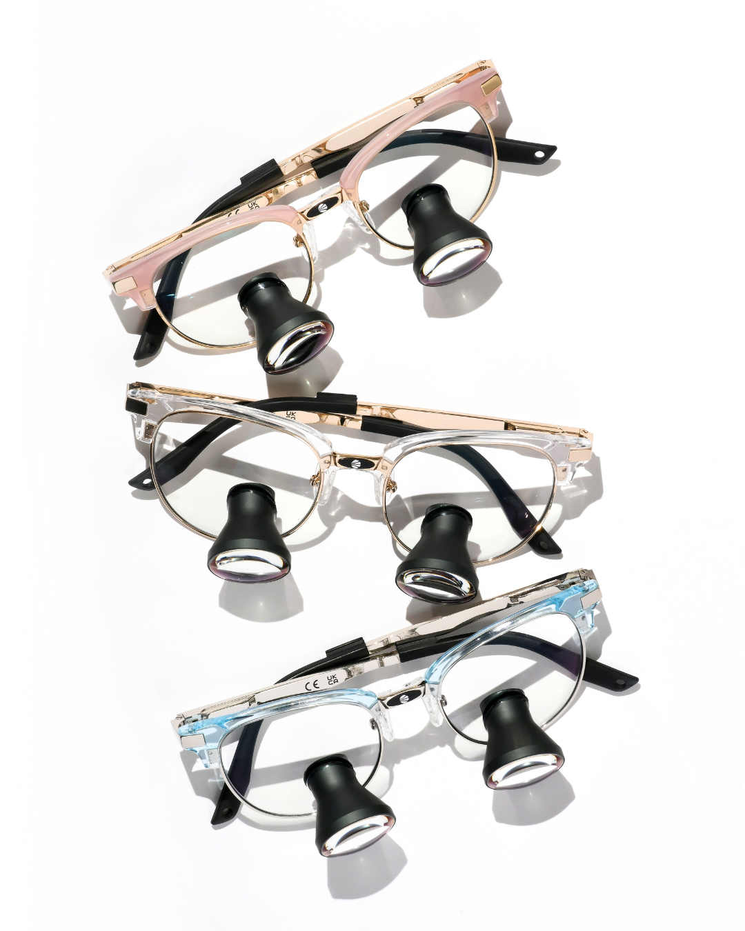 5Ws* RDH Elevate loupes for dental staff