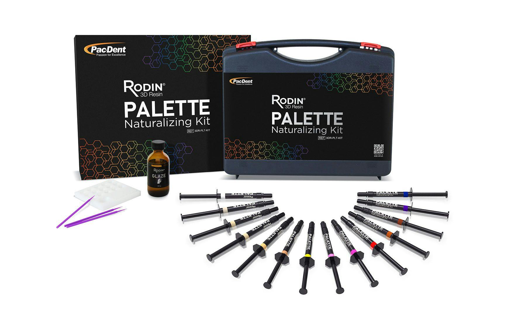 Rodin Palette Naturalizing Kit | Pac-Dent