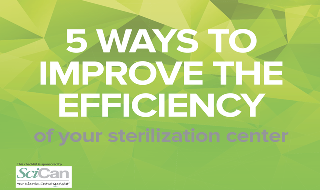 5 Ways to Improve the Efficiency of Your Sterilization Center