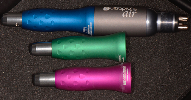 The Ultrapro Tx Air handpiece